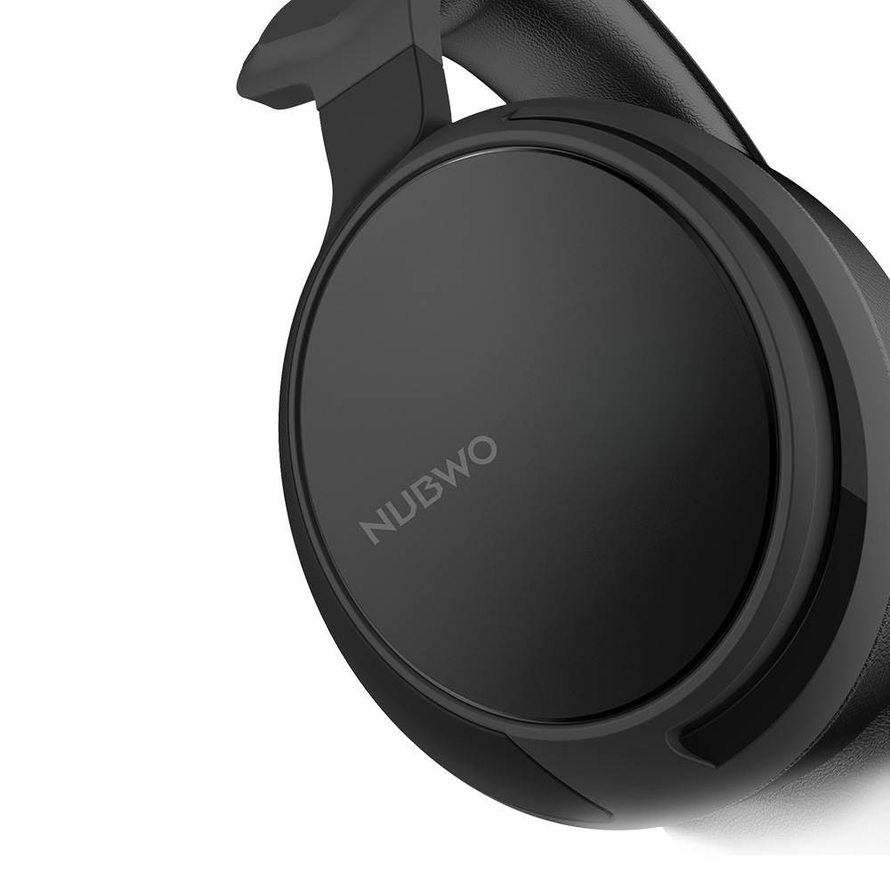 USB Gaming Headset with 7.1 Surround Sound Stereo, USB Headphones with Noise Canceling Mic & RGB Light, Compatible with PC, Laptop, Steam - Black