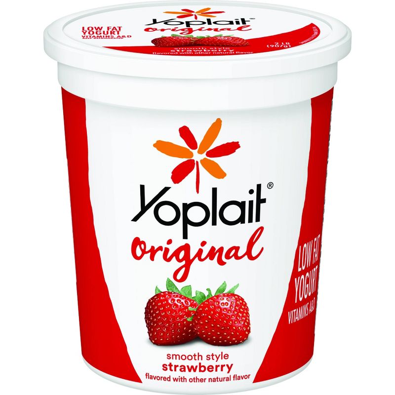 Yoplait Original Strawberry Yogurt - 32oz