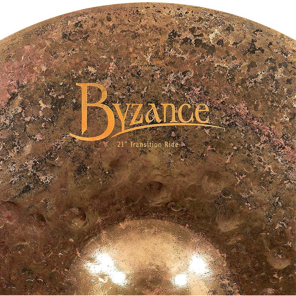 Meinl Byzance Mike Johnston Signature Transition Ride 21 in.
