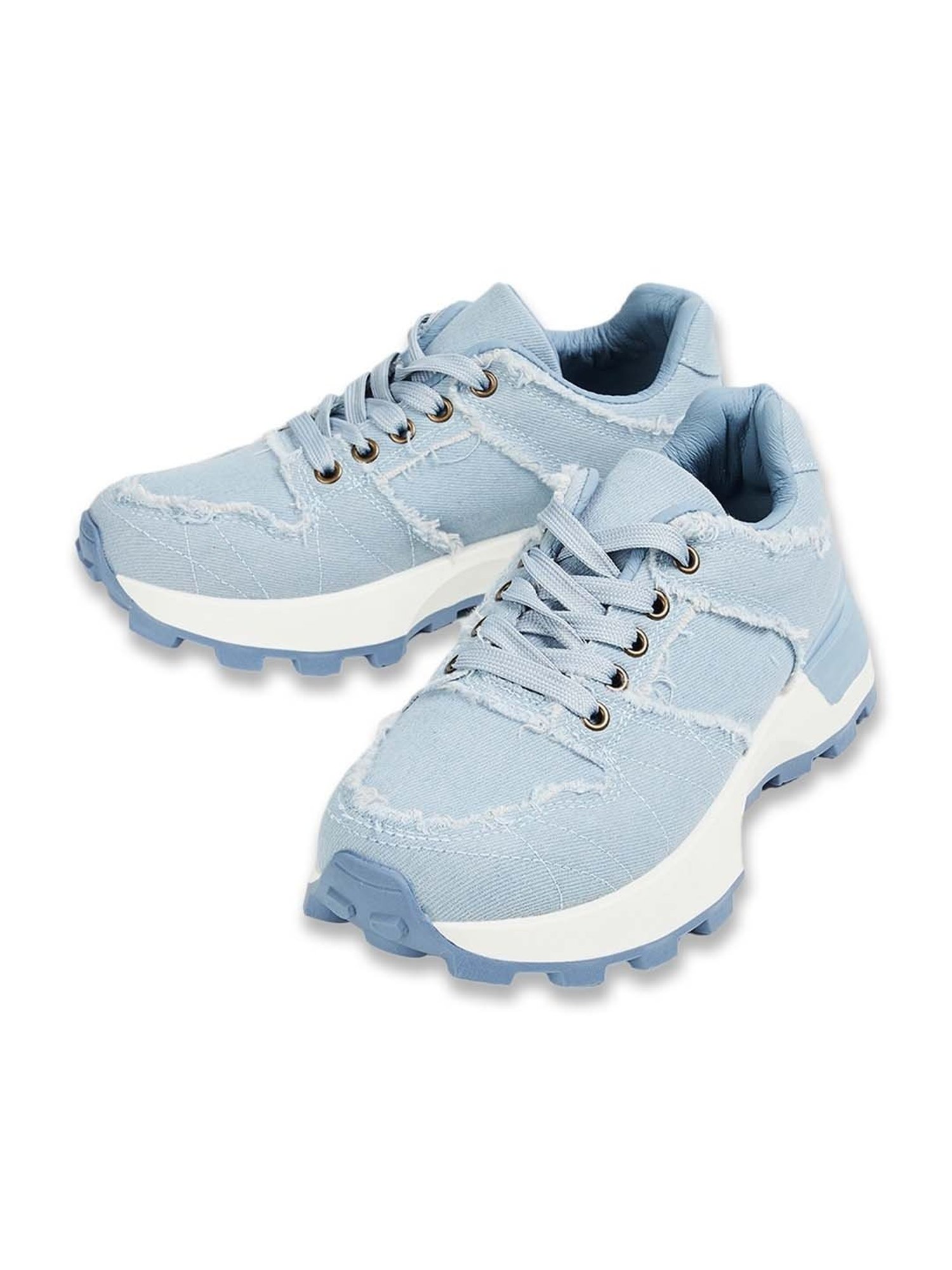 Ginger by Lifestyle Women's Blue Running Shoes
