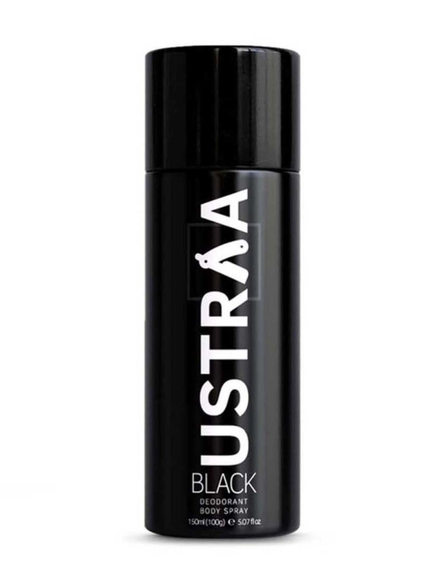 Ustraa Black Deodorant Body Spray & Ammunition Cologne Soap (Pack of 3)
