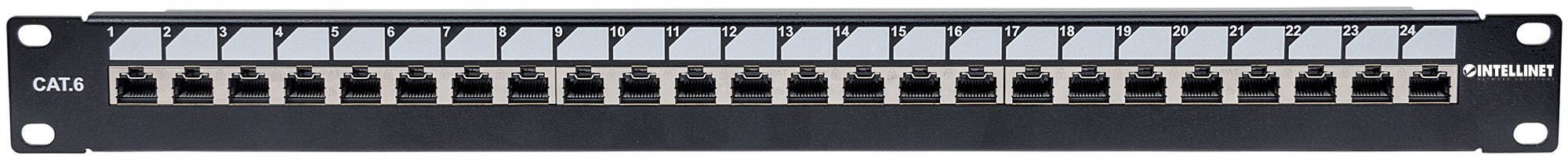 INTELLINET 24P LOCKING 19" PATCH PANEL