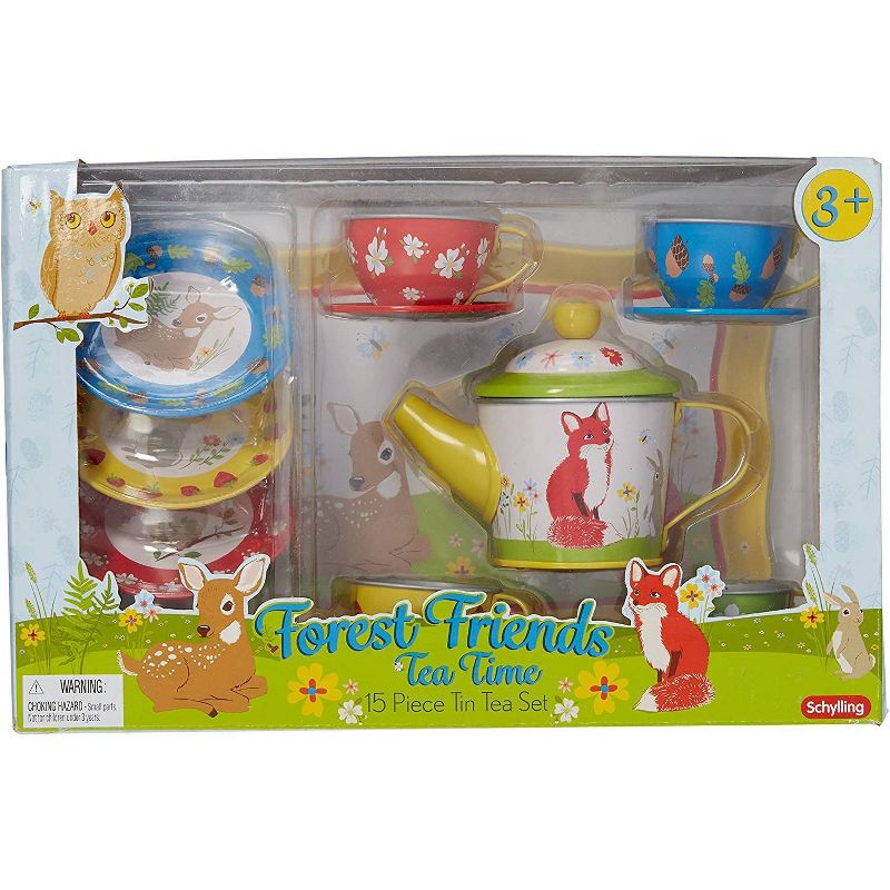 Schylling Forest Friends Tea Time Set