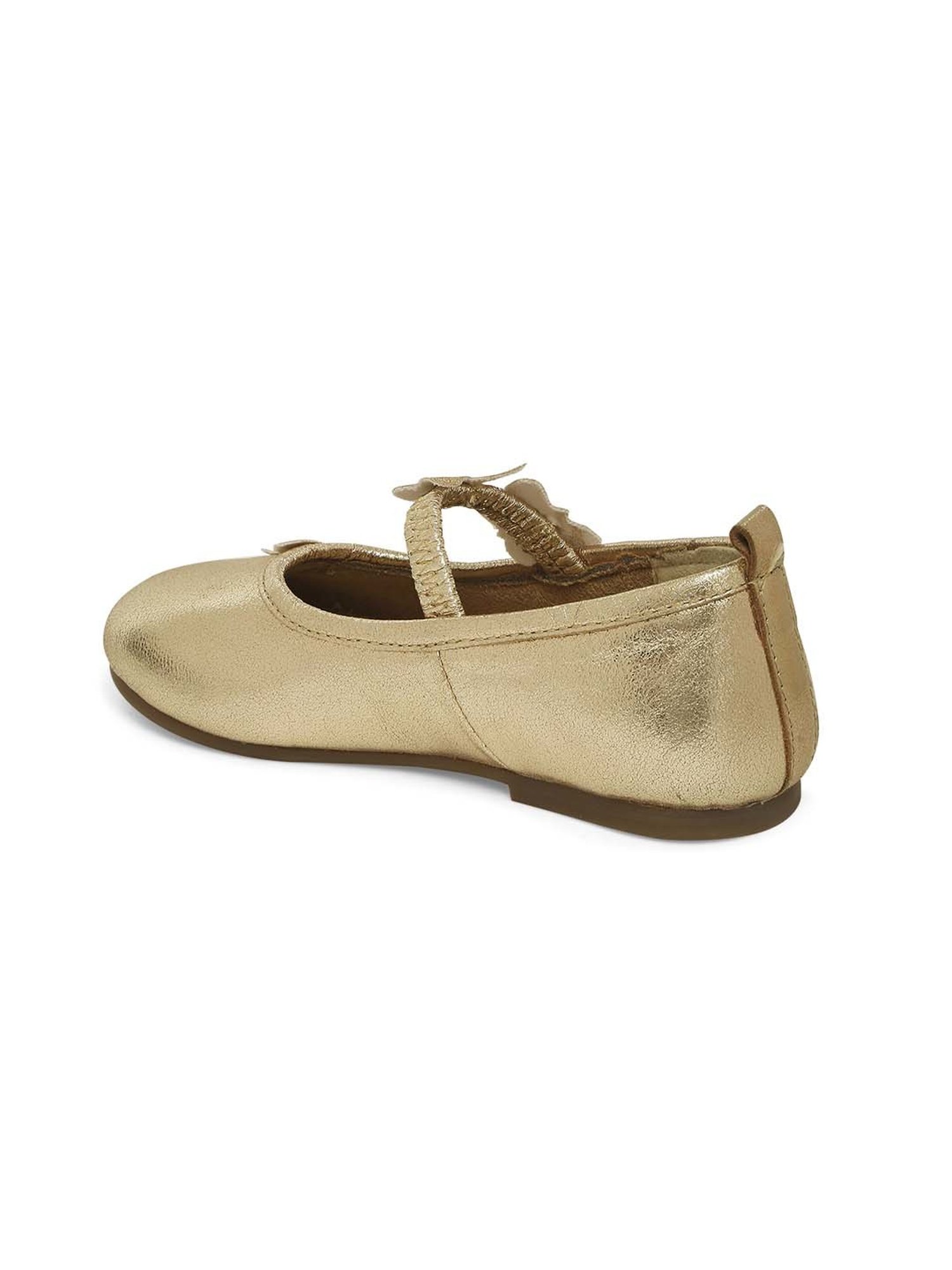 Aria Nica Kids Glint Gold Mary Jane Shoes