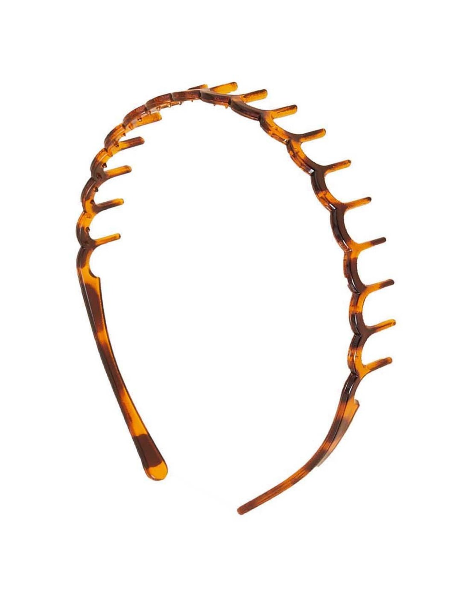 Accessorize London Brown Printed Hair Band