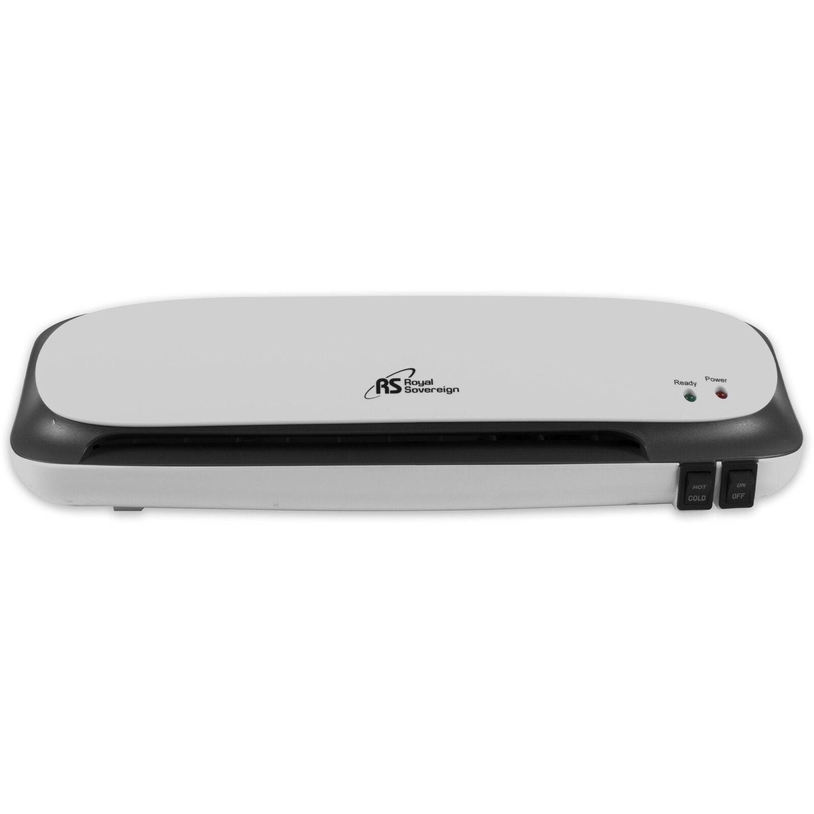 Royal Sovereign CL-923 9in Desktop Hot/cold Laminator Accs Laminates 3 Mil To 5