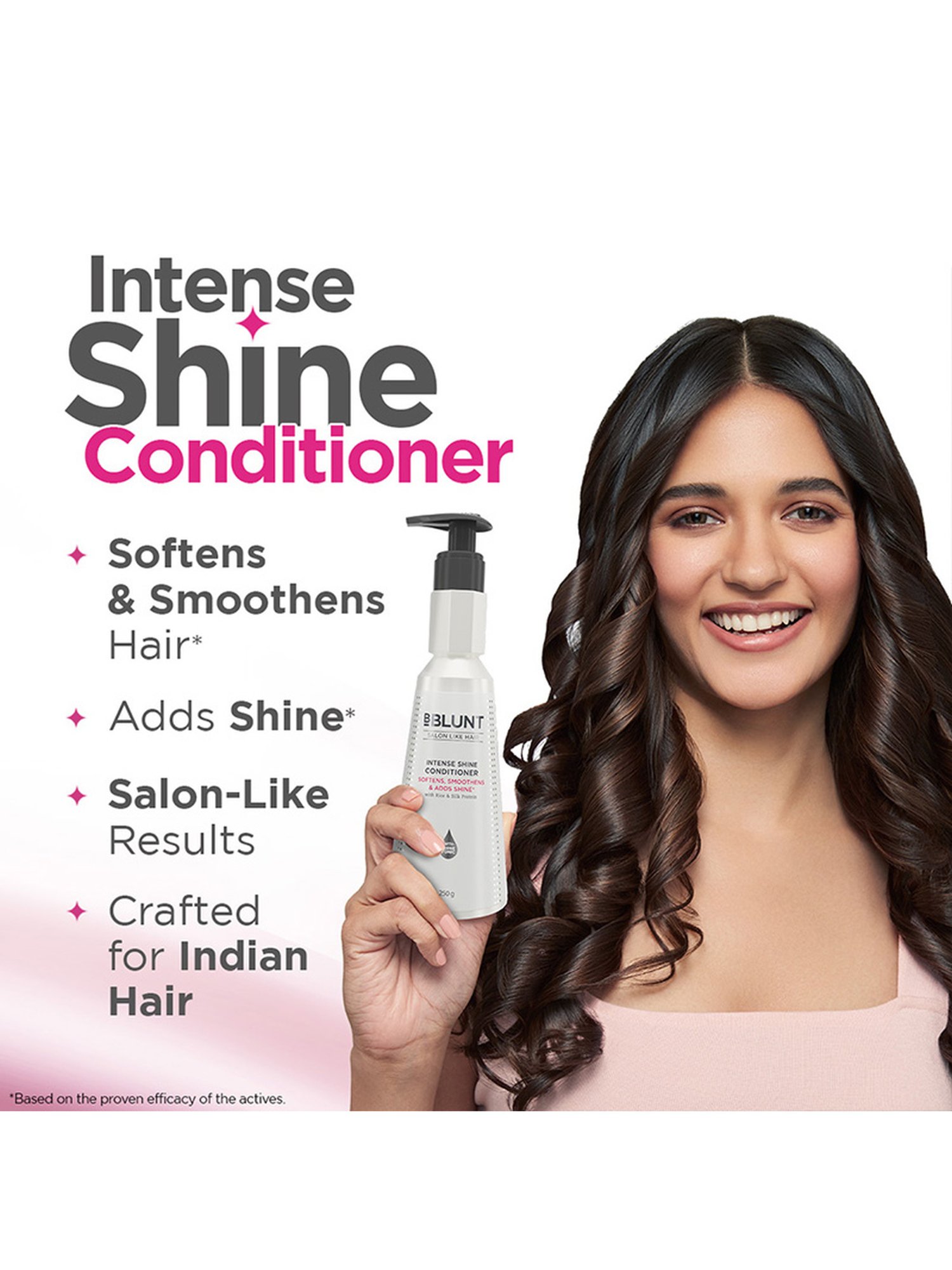 BBlunt Intense Shine Conditioner - 250 gm