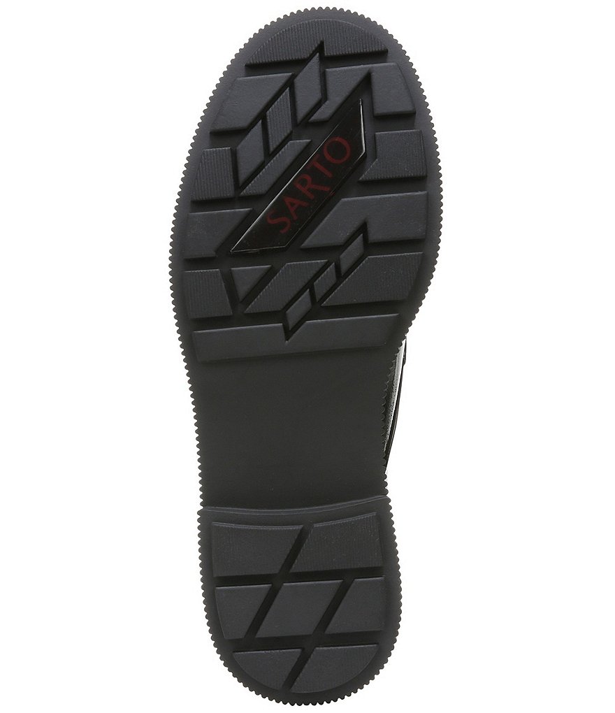 SAS Siesta Leather Wedge Oxford