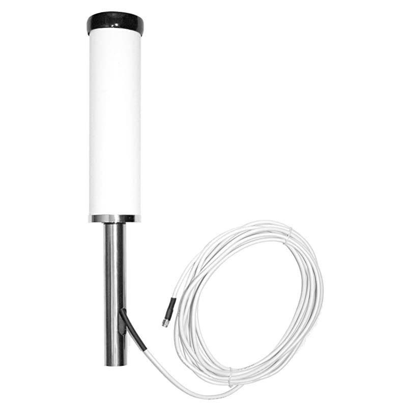 Electronics 988inch 4G Wide Band OmniDirectional Marine Antenna w SMA Male Connector
