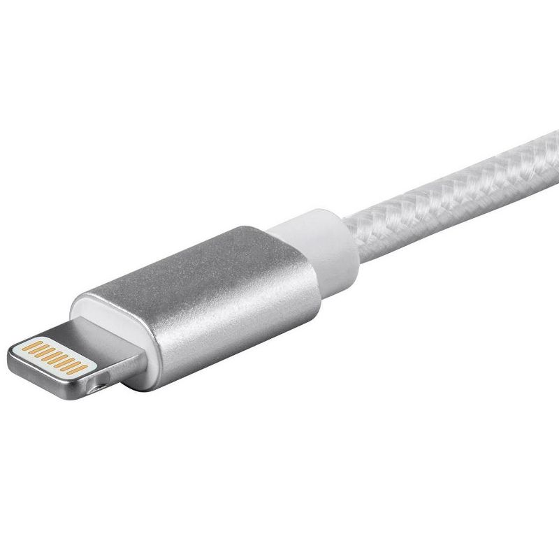 Tripp Lite USB-A to Lightning, USB Micro-B and USB-C Sync/Charge Cable, Black, 6 ft.