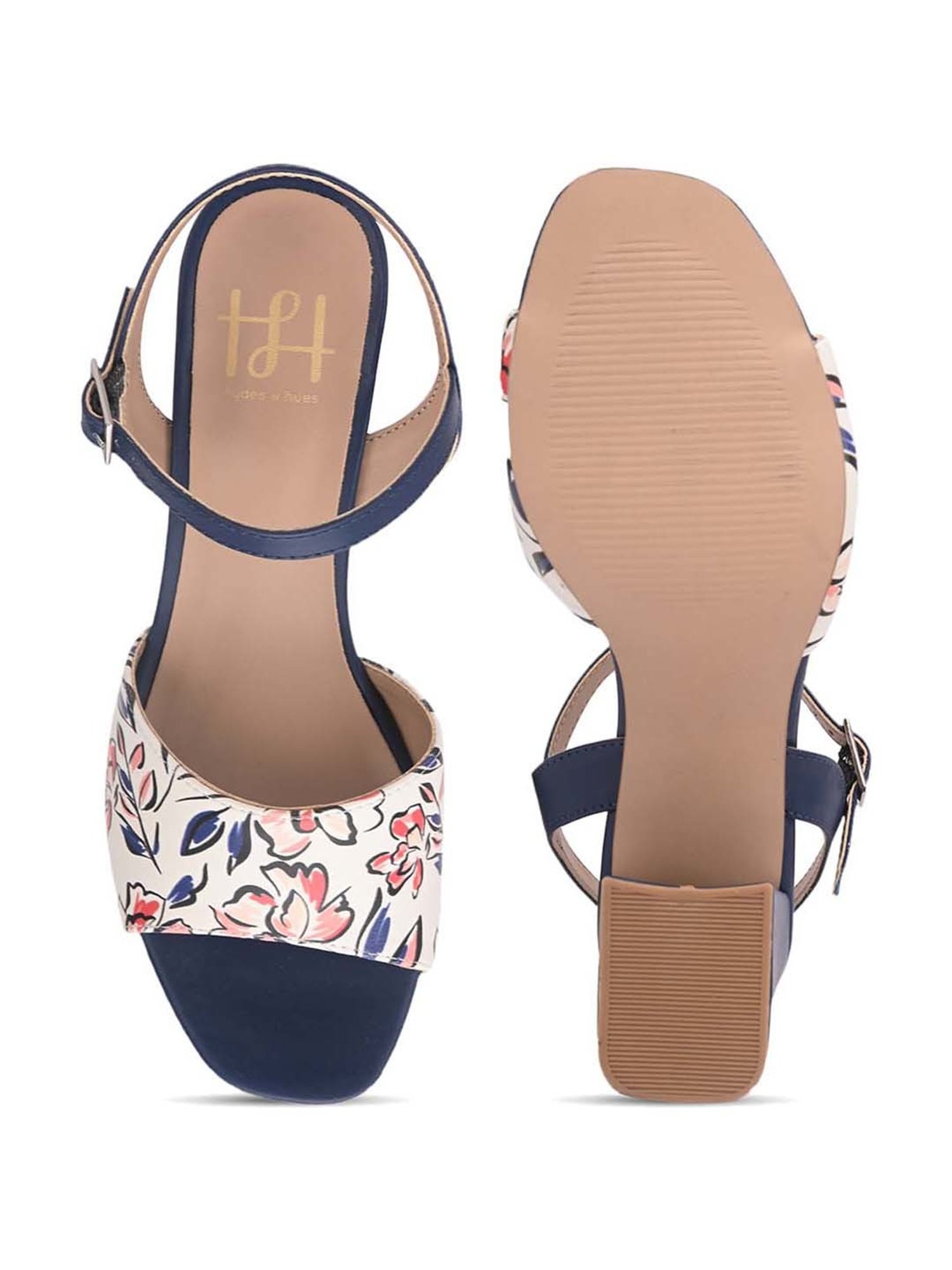 Bagatt Women's Cesena Beige Ankle Strap Sandals