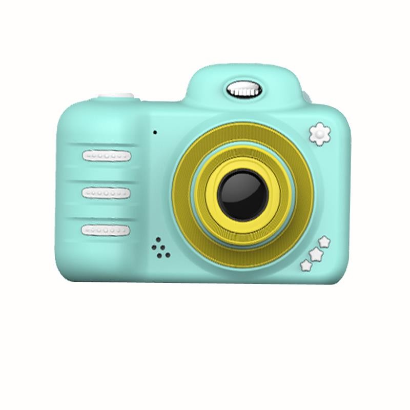 Newest Children&rsquo;s Digital Camera Front And Rear Dual Cameras 1800W HD Pixels 2.4 Inch Screen Up To 2300 Photos 2.5h Video