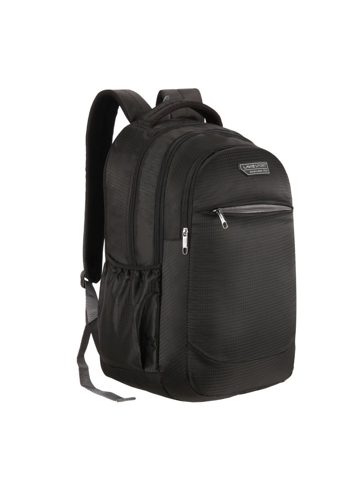 LAVIE SPORT Black Solid Laptop Backpack