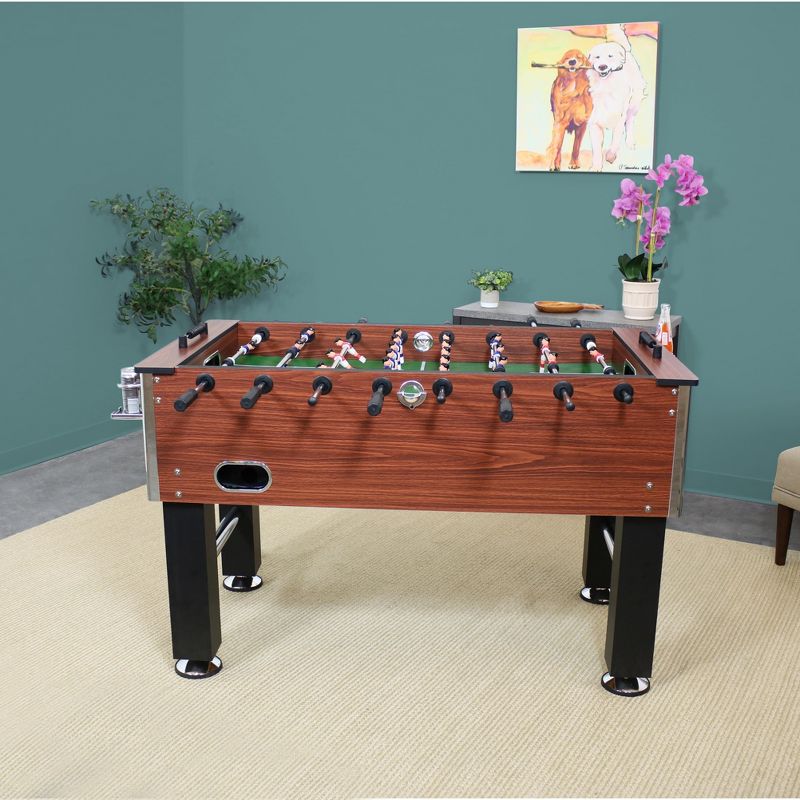 ESPN 56" Arcade Foosball Table - Black