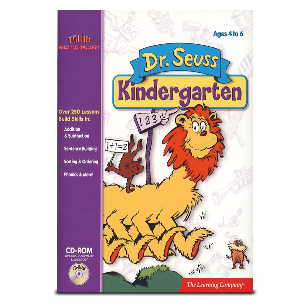 Dr. Seuss Kindergarten for Ages 4 to 6 Boxed Software
