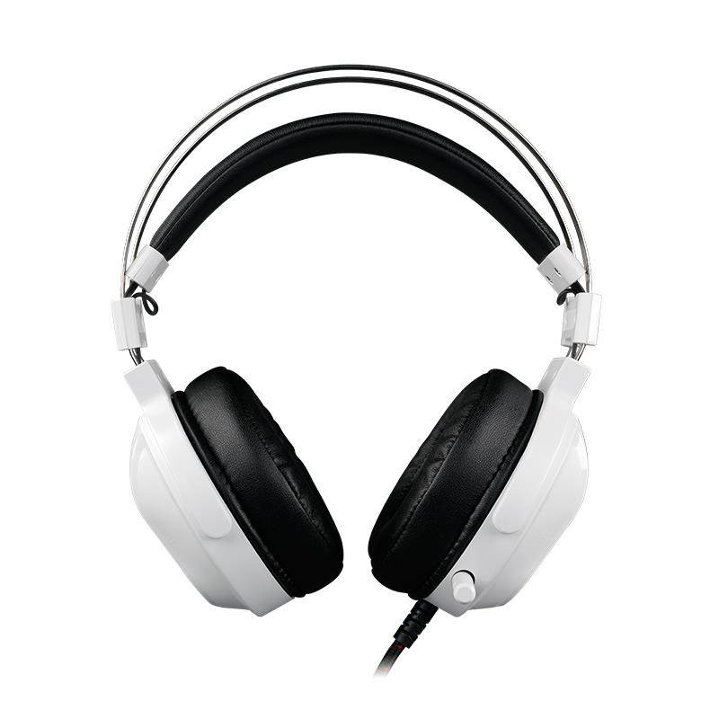 Thunderobot H71 Desert Storm ANC Wired 7.1 Channel 132db High Sensitivity Quad Driver Units Automatic Noise Canceller Gaming Headset - White