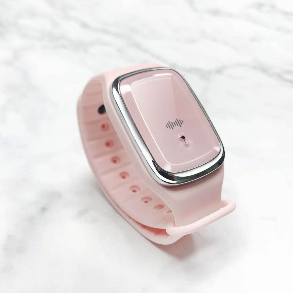 Ultrasonic Mosquito Repellent Silicone Wristbands Anti Mosquito Watch Portable Bracelet Suitable for Beach