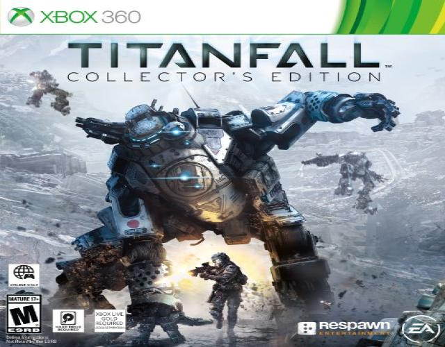 EA TitanFall Collector's Edition