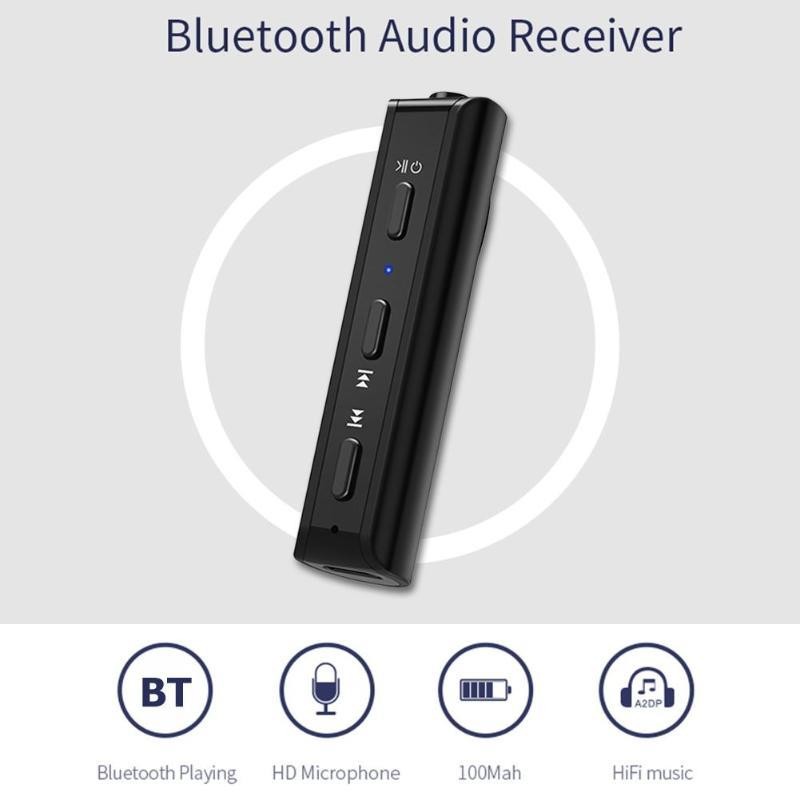 Bluetooth Car Kit G29 AUX Wireless HIFI Music Bluetooth Receiver 3.5mm Jack Handsfree Car Kit Audio Music Adapter Player