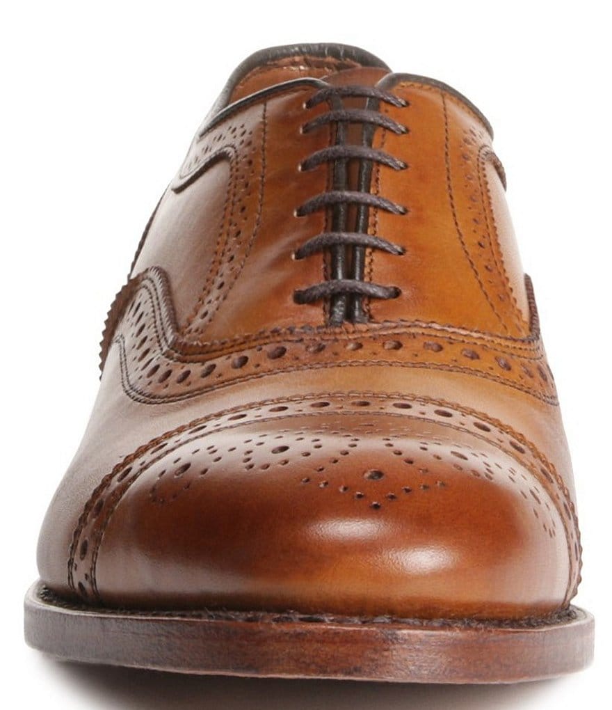 Allen-Edmonds Strand Cap-Toe Leather Dress Oxfords