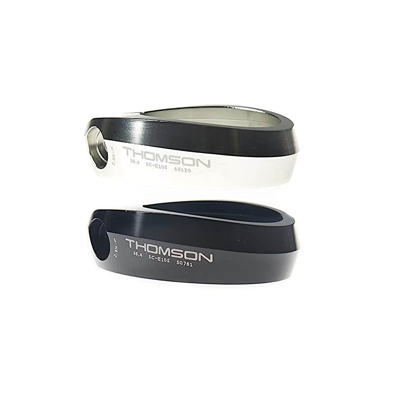 Bicycle Seatpost Clamp 349mm Black