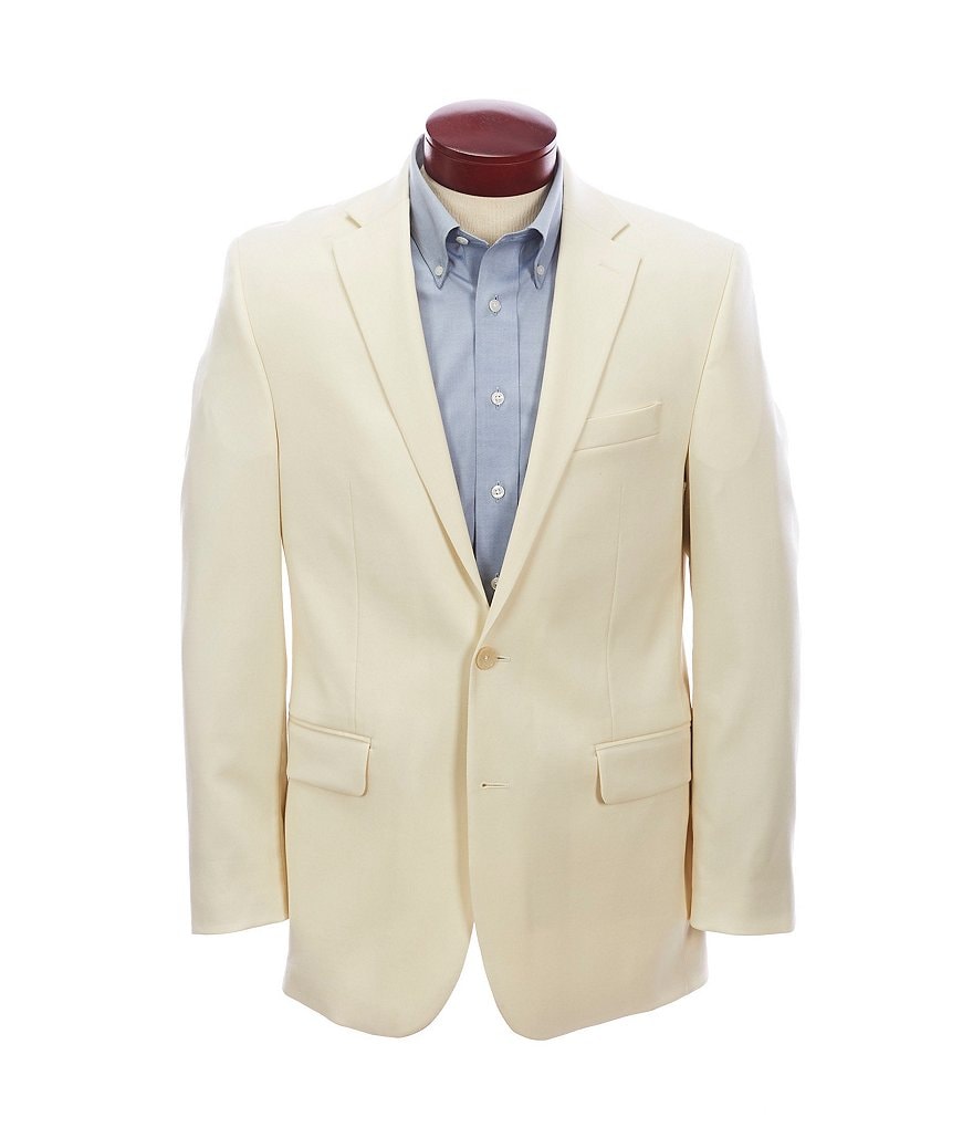 John Varvatos Slim Fit Solid Wool Sportcoat