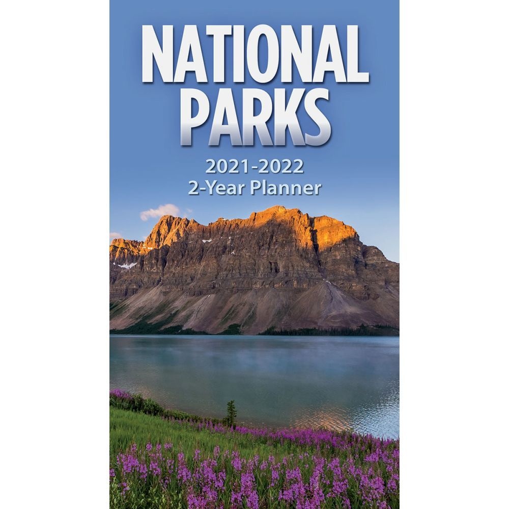 Turner Licensing,  National Parks Photo 2-Year Planner 2021