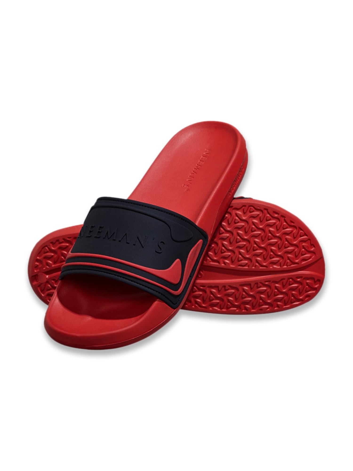 Neemans Men's Travel Black Slides