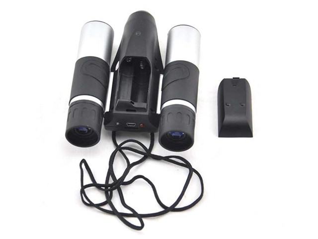Telescope Hidden Camera 10x25 Zoom Digital Spy Binocular Cameras Telescope Video Recorder And Photo Mini Dv Spy Camera Charger Spy Camera