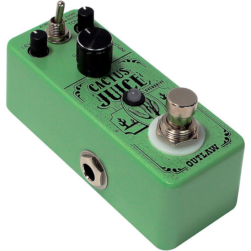 Outlaw Effects Cactus Juice Overdrive Effects Pedal