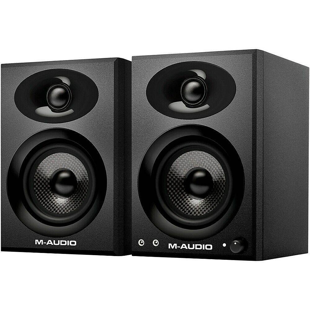 M-Audio BX3 Graphite 3.5" Active Studio Monitor Pair