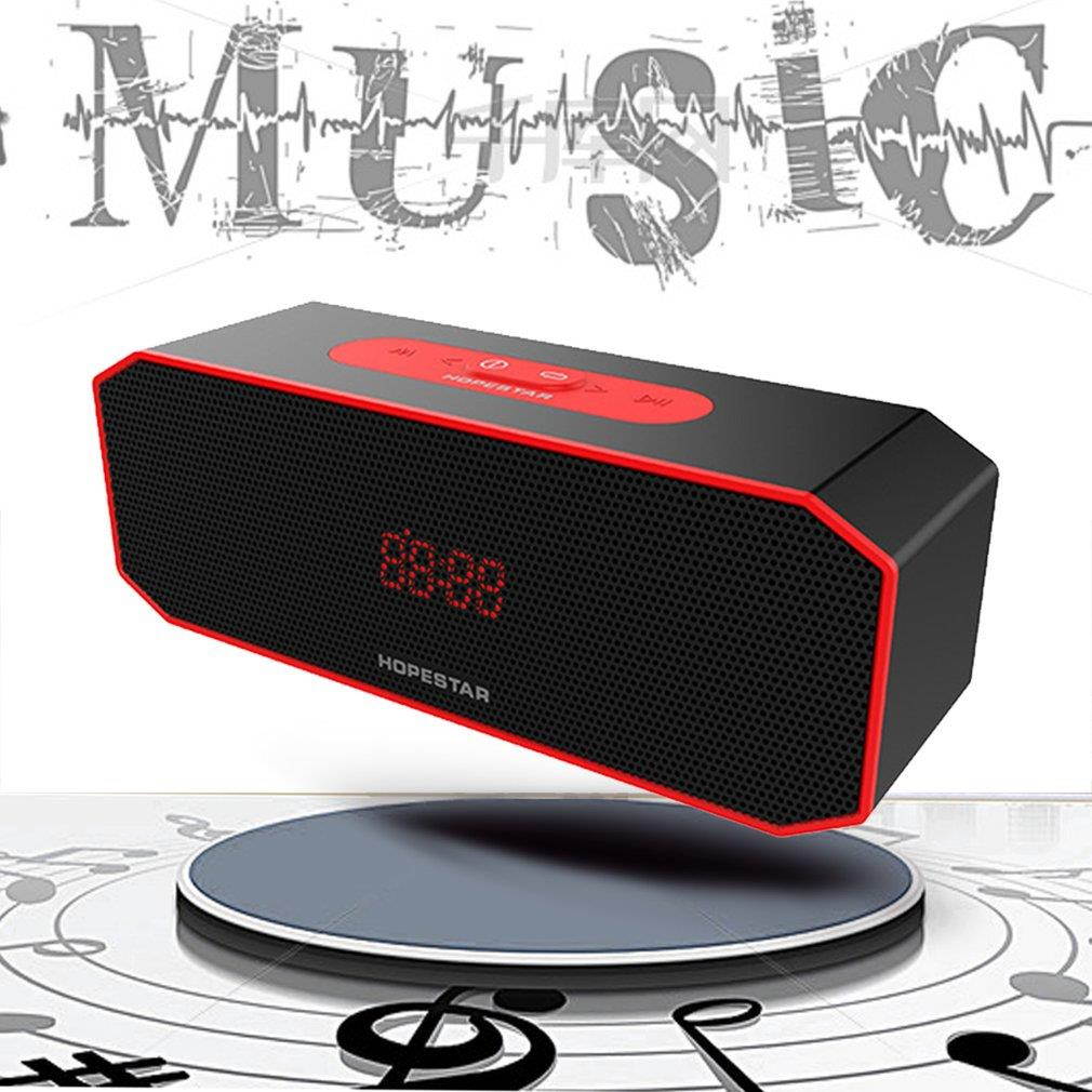 HOPESTAR P8 Portable Wireless Bluetooth Speaker Music Player Power Bank