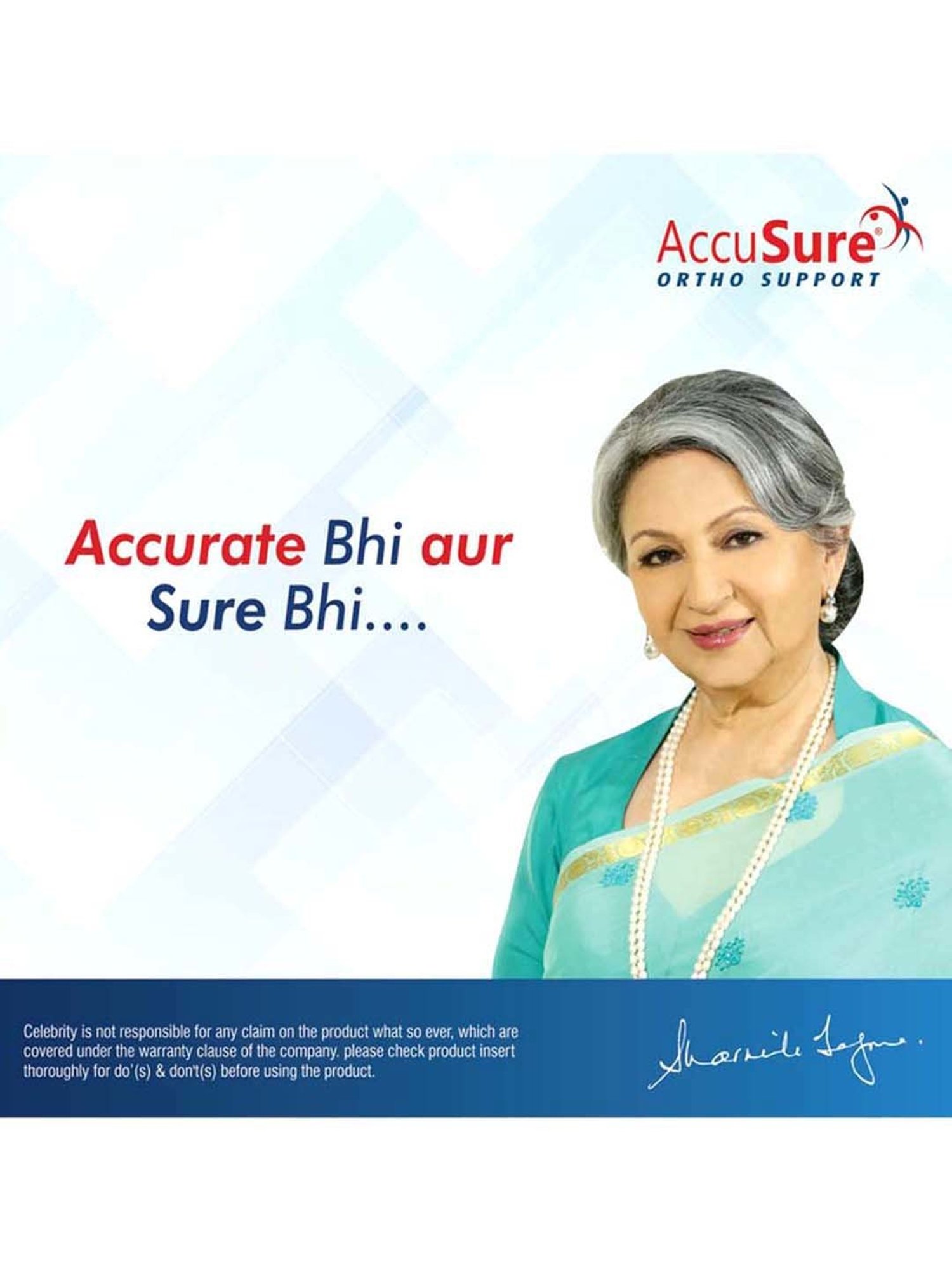 AccuSure Elbow Support Compression Support Elbow Sleeve for Men & Women - Medium