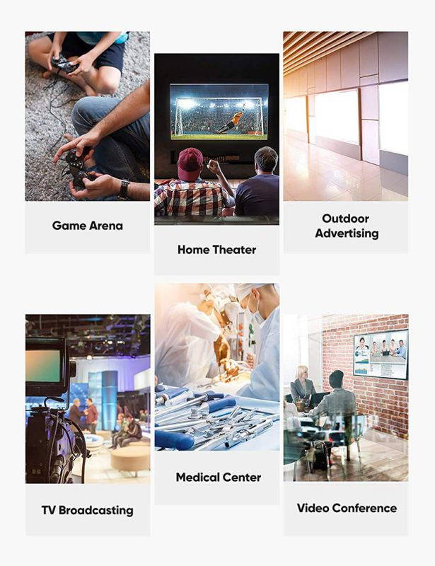 Ultra High Speed 8K 60Hz HDMI Cable 3.3FT/1M, Hannord 48Gbps HDMI Braided Cable-4K@120Hz 7680P,DTS:X,HDCP 2.2 & 2.3, HDR 10,eARC,Dynamic HDR,Compatible for Laptop, Monitor, Roku/Fire TV