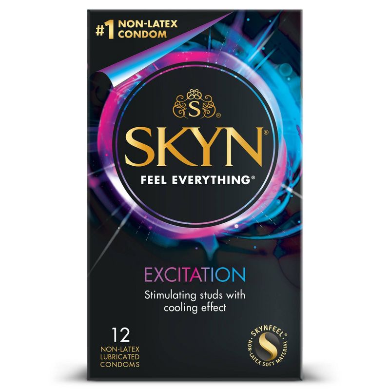 LifeStyles Skyn Excitation Condoms - 12ct