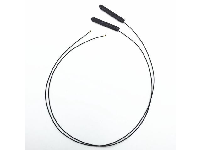 A Pair of IPEX MHF 4 2.4/5Ghz M.2 Wifi Antennas for Intel 7260 7265 8260 8265 17265 9260 AX200 AC NGFF M.2 Bluetooth Wireless Card 3G LTE(4G) GPRS GSM CDMA 2.4Ghz 5Ghz Wifi Antennas
