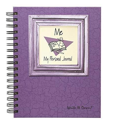 ME, A Personal Journal - Purple Hard Cover
