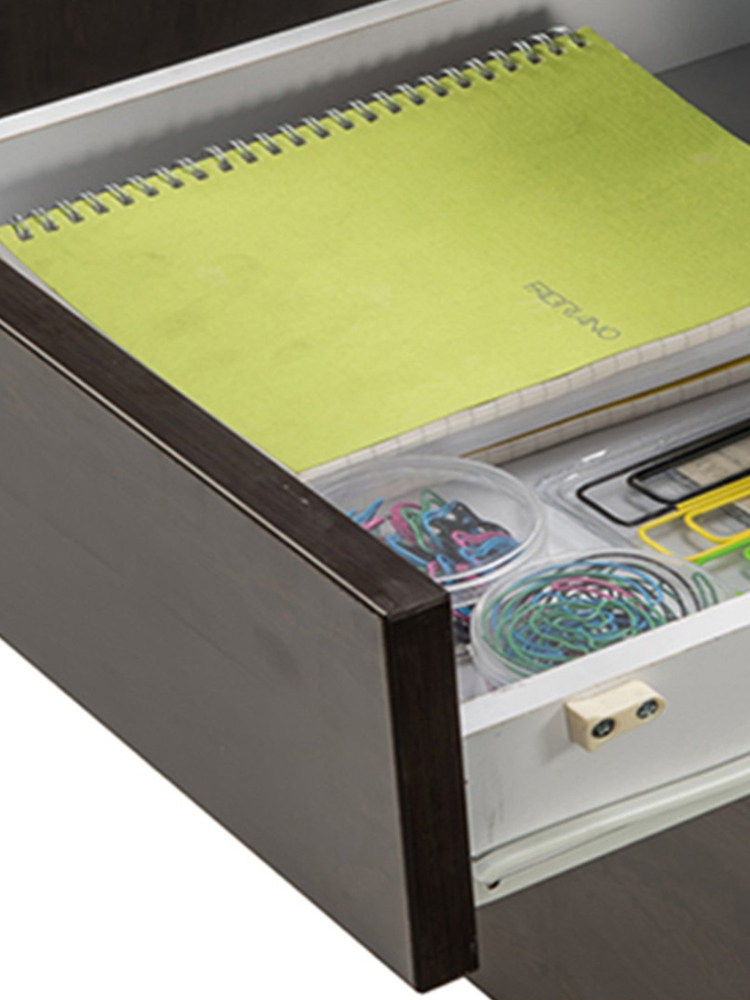 Durian Wenge Brown Engineered Wood Study Table