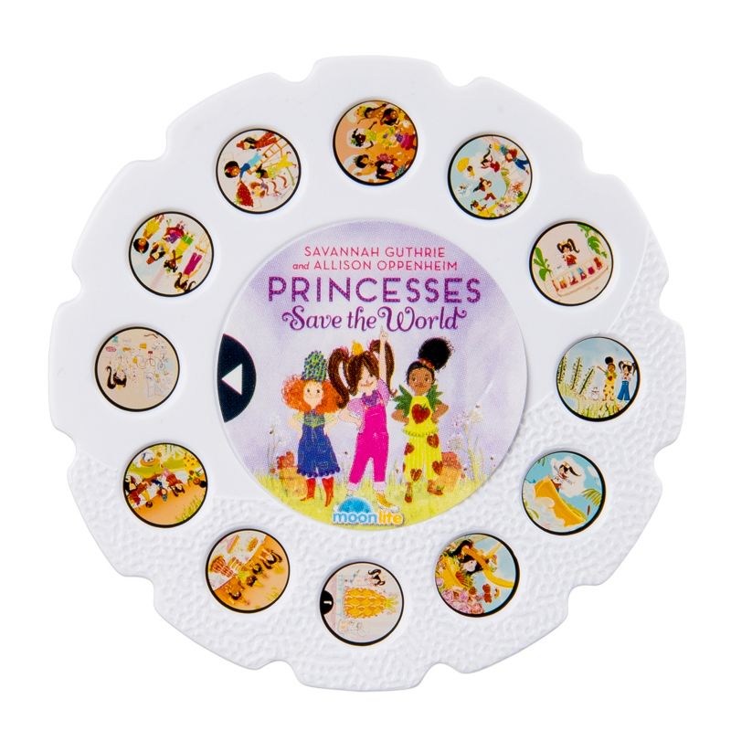 Moonlite - Princesses Save the World Story Reel for Moonlite Storybook Projector, for Ages 1 and Up