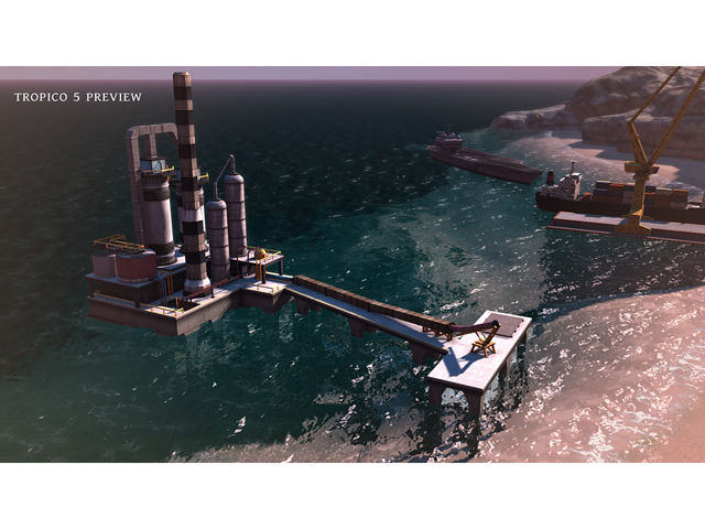 Tropico 5 PlayStation 4