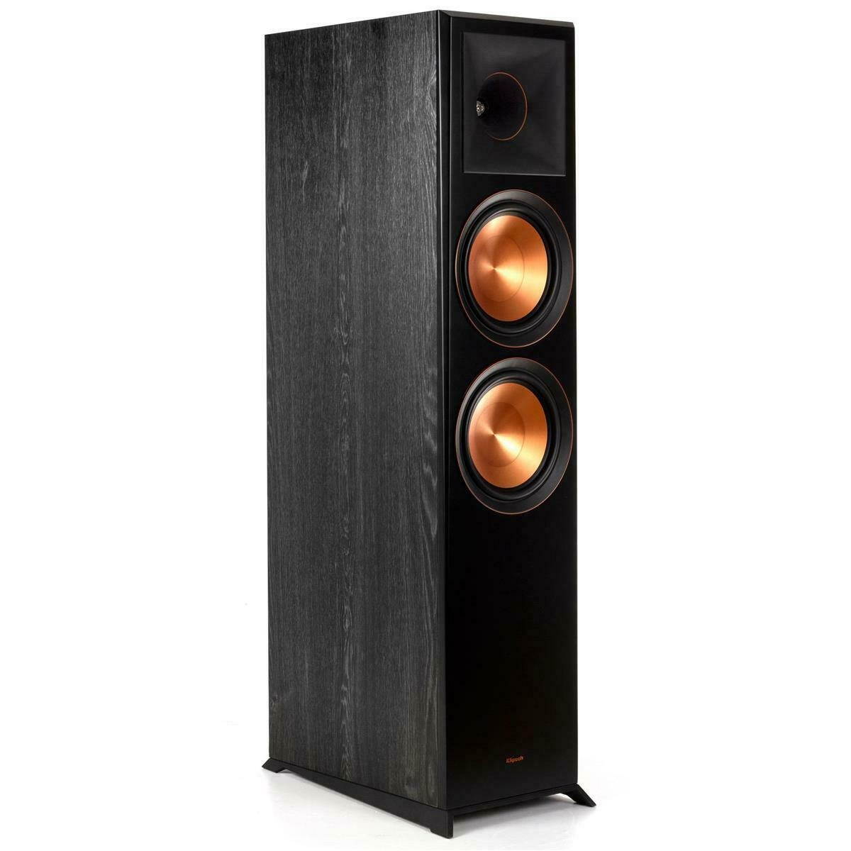 Klipsch Reference Premiere RP-8000F Floorstanding Speaker, Ebony #1065795