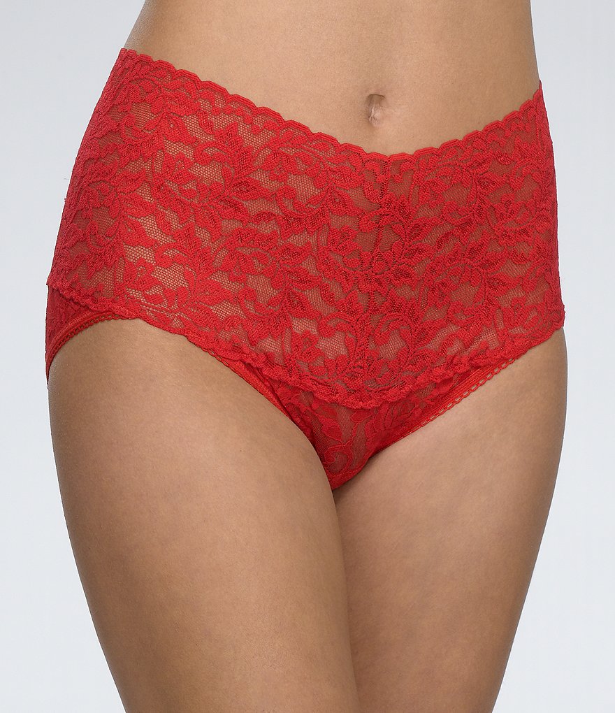 Hanky Panky Signature Lace Retro Thong