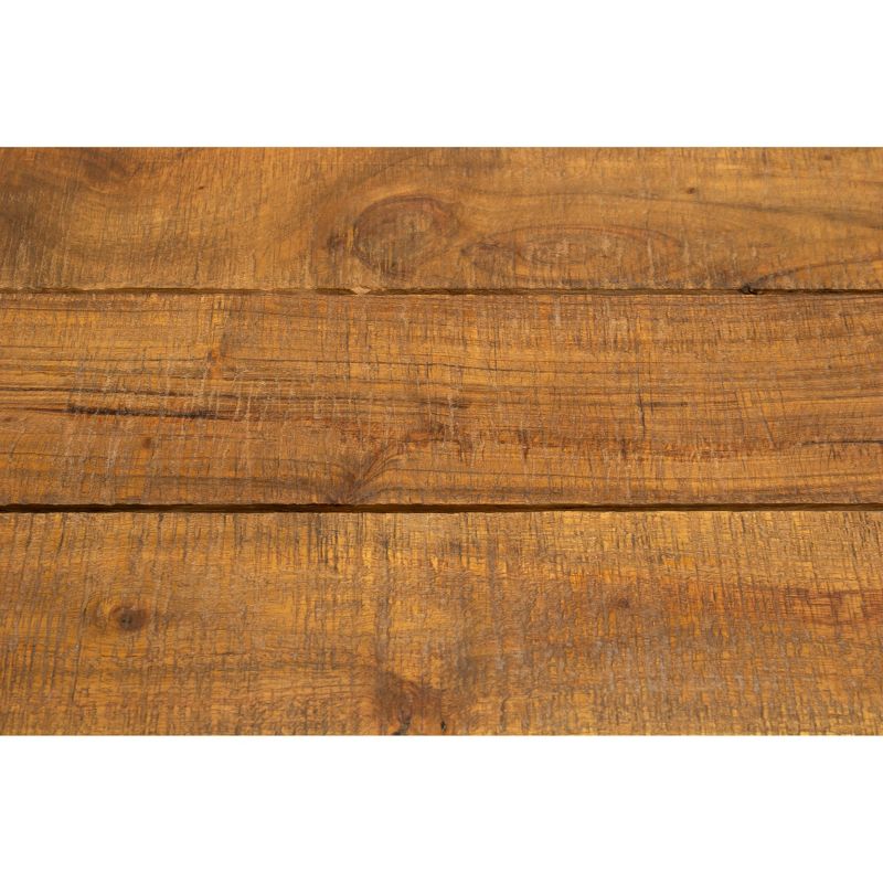 Jameson Console Table Brown - Martin Furniture