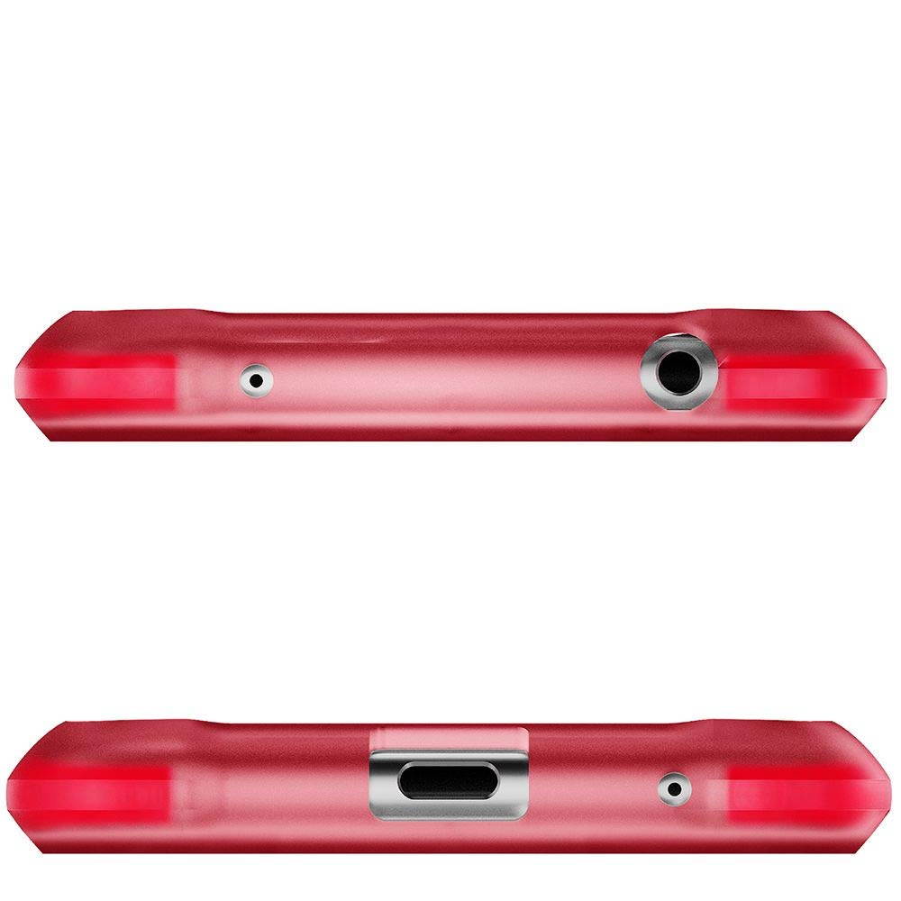 Ghostek Covert Clear Moto G7 Play Case with Super Slim Military Grade Armor Design Shockproof Heavy Duty Protection Scratch Resistant Back and Non-Slip Grip 2019 Moto G7 Play (5.7 Inch) - (Clear)