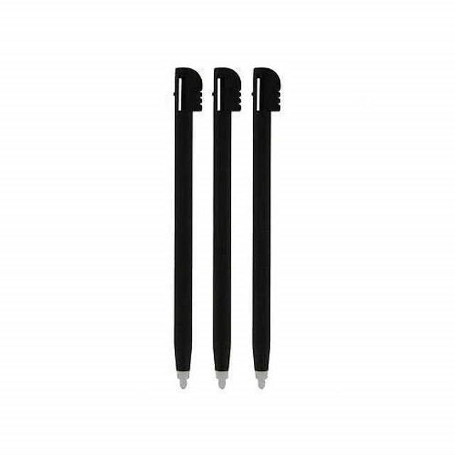 Replacement Nintendo DSi Stylus In Black Pack Of 3 By Mars Devices