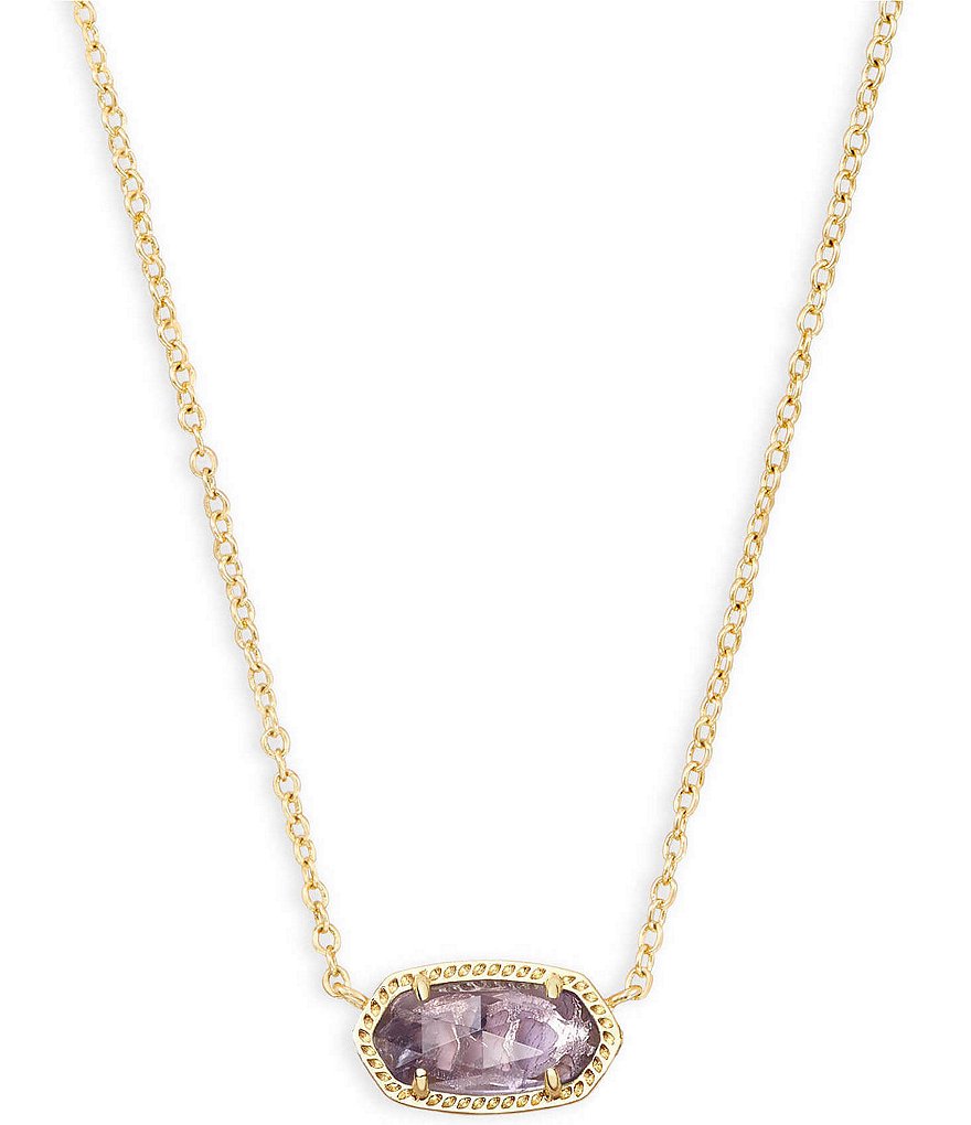 Kendra Scott Elisa Birthstone Pendant Necklace