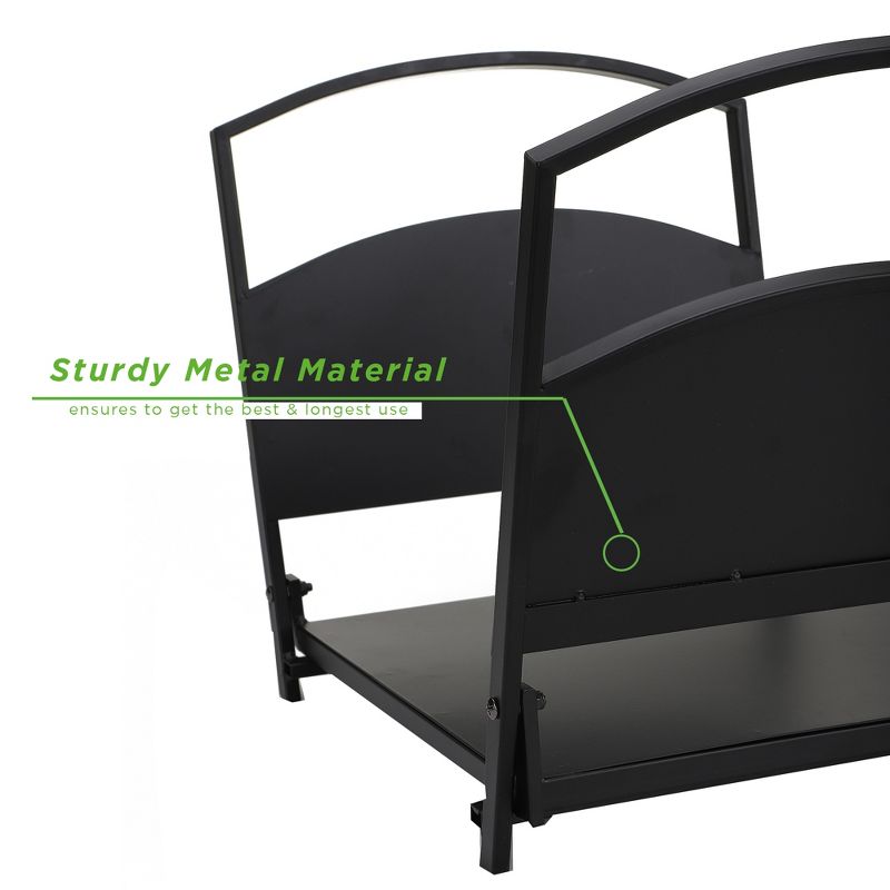 Real Flame Deland Grand Electric Fireplace Gray