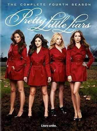 STUDIO DISTRIBUTION SERVI PRETTY LITTLE LIARS-COMPLETE 4TH SEASON (DVD/5 DISC/WS-16X9) D435546D