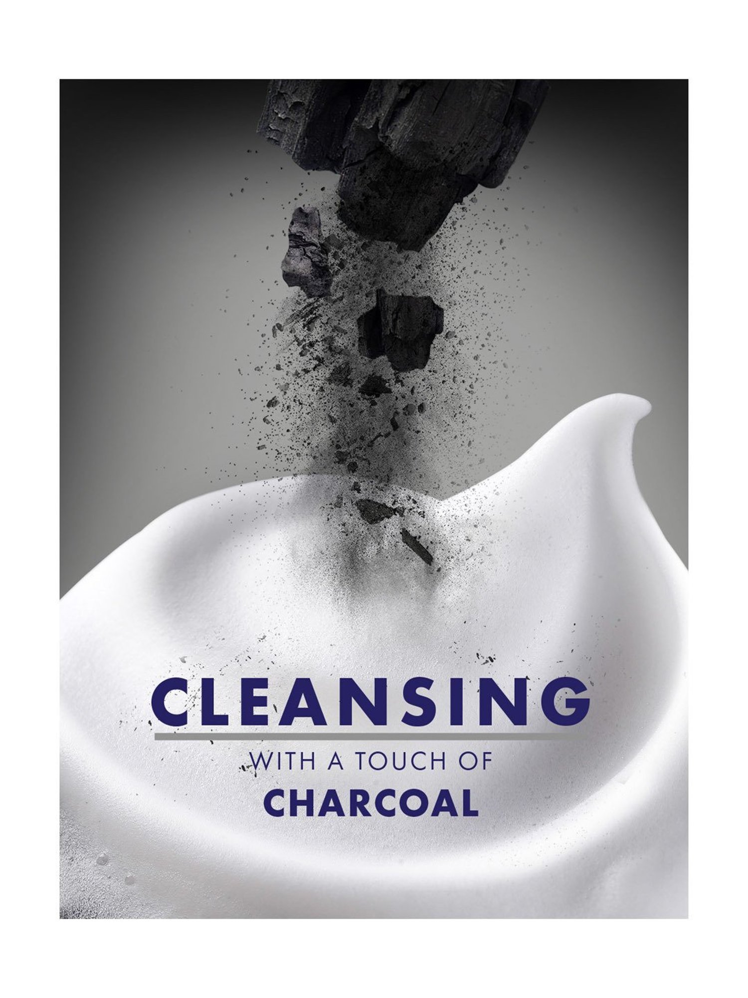 Gillette Pre Shave Foam Charcoal - 196 gm