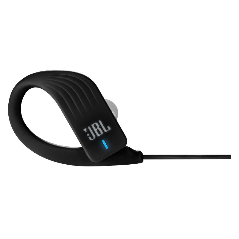 JBL Endurance Sprint Wireless Around-the-Ear Headphones- Black (JBLENDURSPRINTBLK)